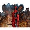 Marvel Deadpool Maßstabsfigur mit Szene Mutanten McFarlane Toys 110 (Neu #98)