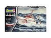 German Revell 1/200 DGzRS Hermann Melbede Rescue Boat Plastic Model