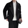 Wolljacke Herren Frühling und Herbst Neue Herren Reversjacke Slim Young Casual Wolljacke Herren