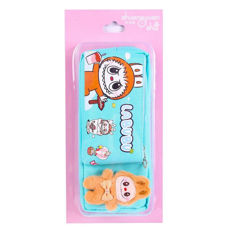 Cute Fashionable Large-capacity Pen Case for Students and Children, Multi-functional Pen Case