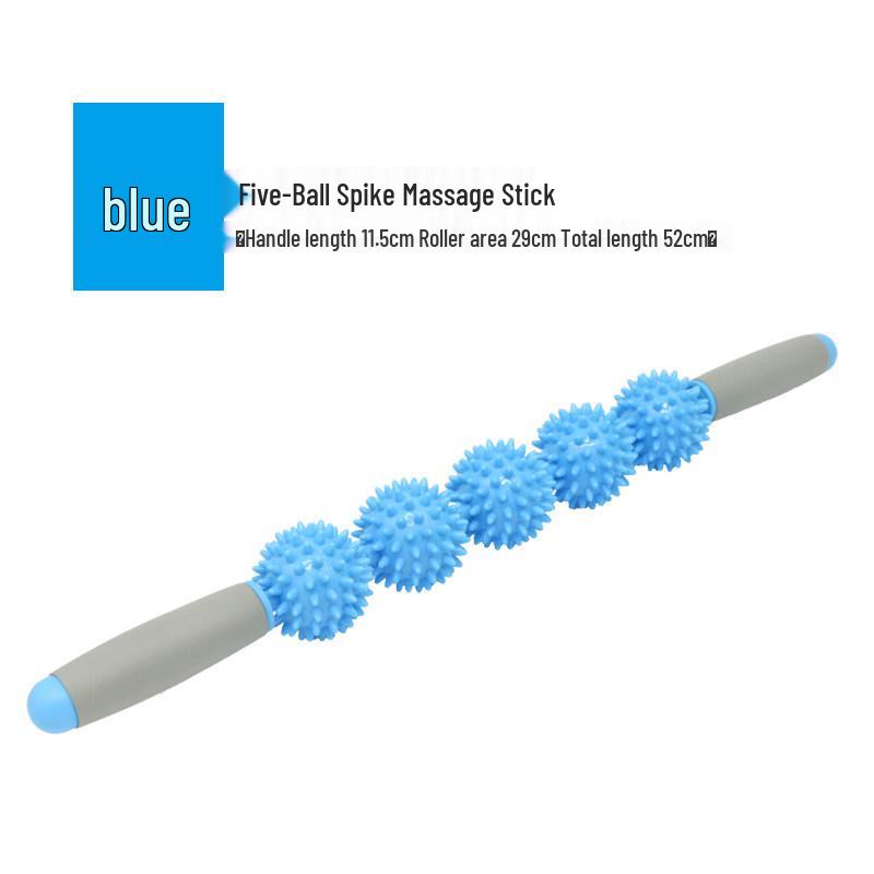 Spiky Ball Muscle Massage Roller: Fascia Release & Relaxation Stick