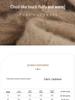 Women's Solid Cashmere Ribbed Half-Zip Sweater - Autumn/Winter