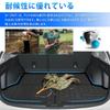 CARVANTA Black Cargo Mat for Subaru Forester SK Series Made of 3D Molded Trunk Mat with High Waterproof and Stain Easy Custom Interior and Protective
