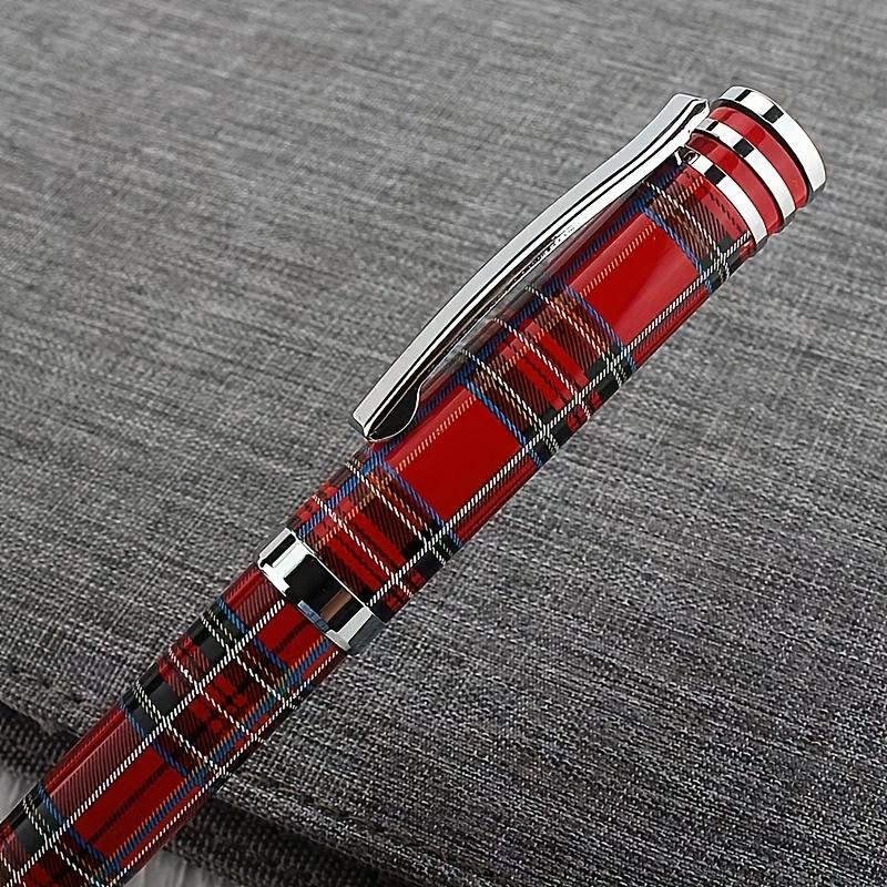 Creative Fashion Style 0.5mm Ballpoint Pen, Daily Writing Metal Signature Pen