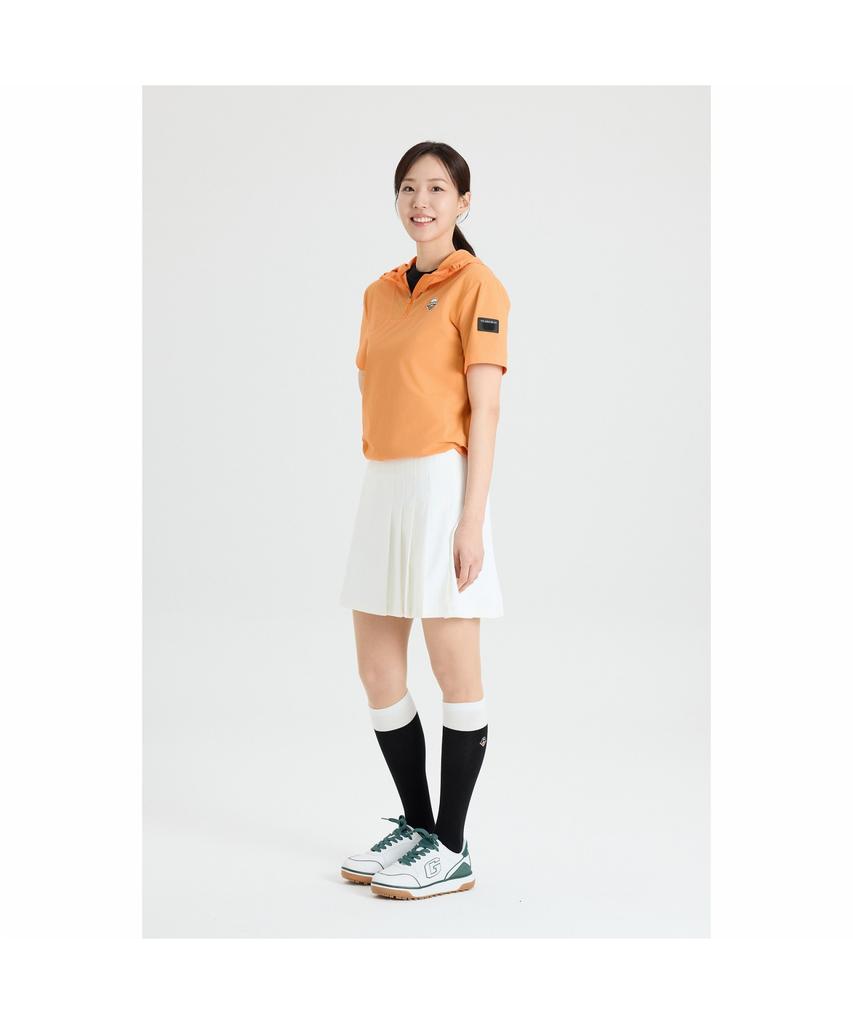 Goldeunbeeo (W) Pleated Half Shorts G5Pam26341Whx