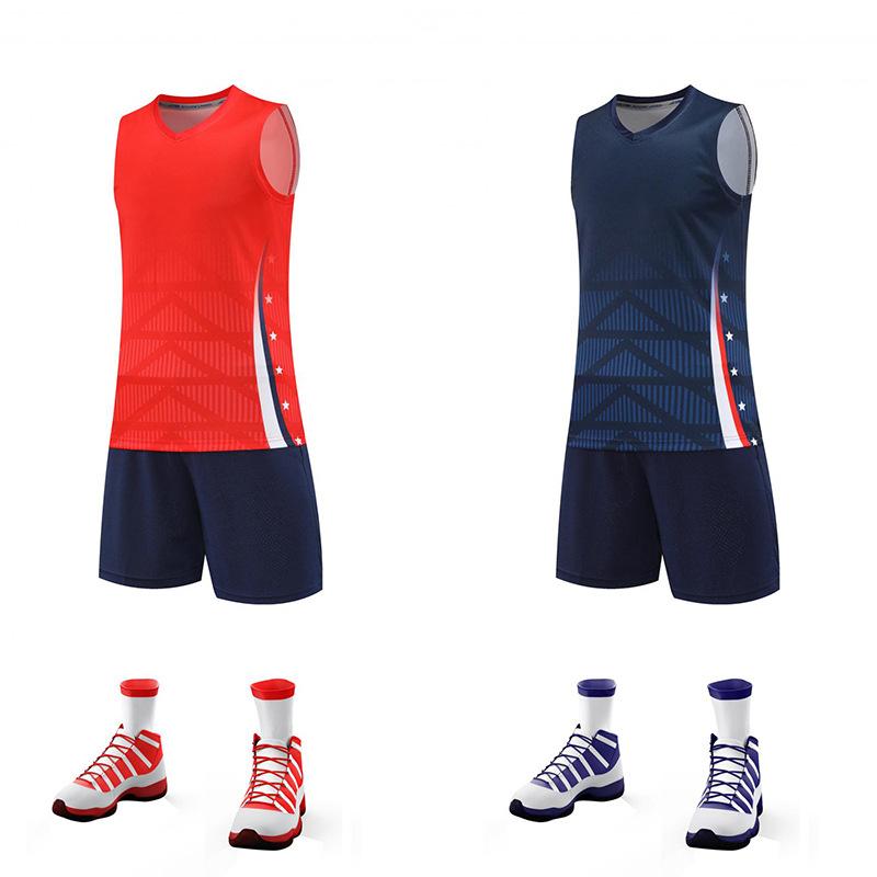 US G-Team Volleyballspielanzug, Herren- und Damen-Firmenteamtraining, Sport-Air-Volleyballtrikot, schnelltrocknendes Schüler-Trikot