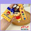 Crayon Shinchan Keychain With Resin Cartoon Pendant For Kids And Collectors