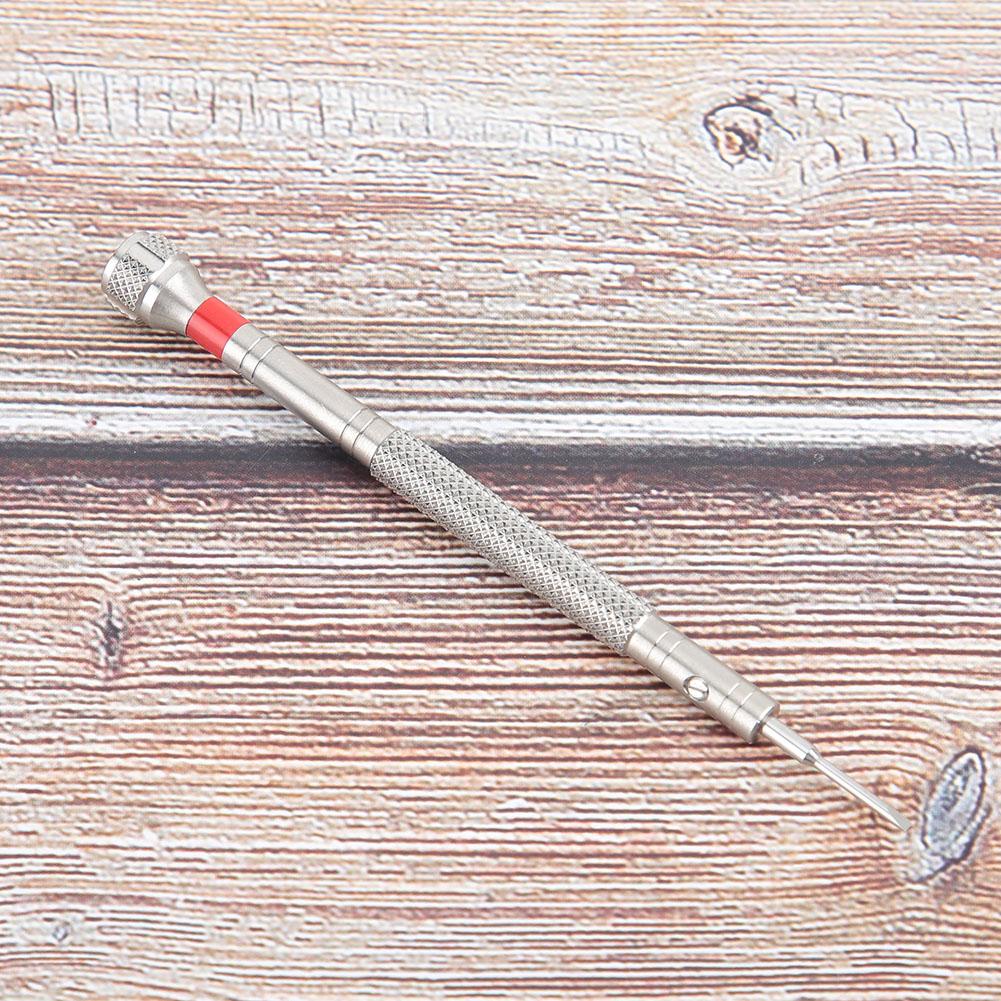 1.2mm Steel Watch Screwdriver Watch Repairing Household Accessory Tool