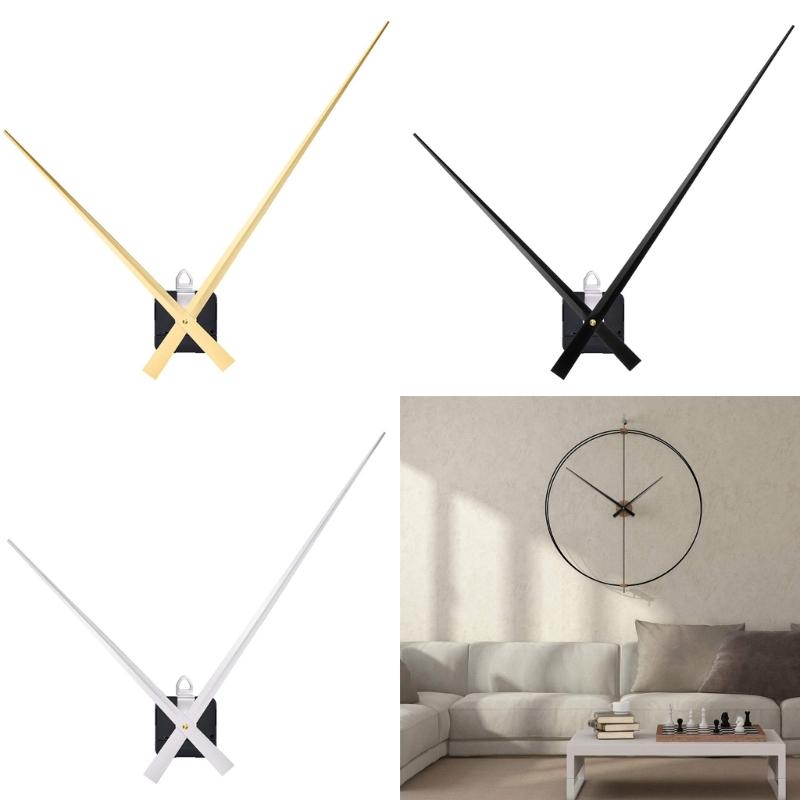 Handmade Silents Clock Mechanism Movement Clockworks Repair Parts Home Accessories Quartzs Clock Motor