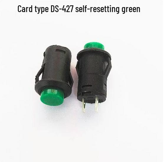 

DS-427/428 Round Push Button Switch 12mm Momentary Non-Locking/Self-Resetting