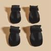 4pcs/set Comfortable Pet Rain Boots Anti-slip Protective Dog Care Footmuffs Easy To Clean Breathable Pet Dog Shoes