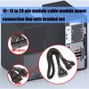 14+10Pin to 24Pin PC PSUMotherboard Cable Compatible for AX1500I AX1200I AX860I AX760I Computer Easy Installation
