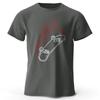 Skateboard Lovers Summer Unisexs Graphic TShirt in 100 Cotton Oversized HIP HOP Style Tops Tees for Streetwear