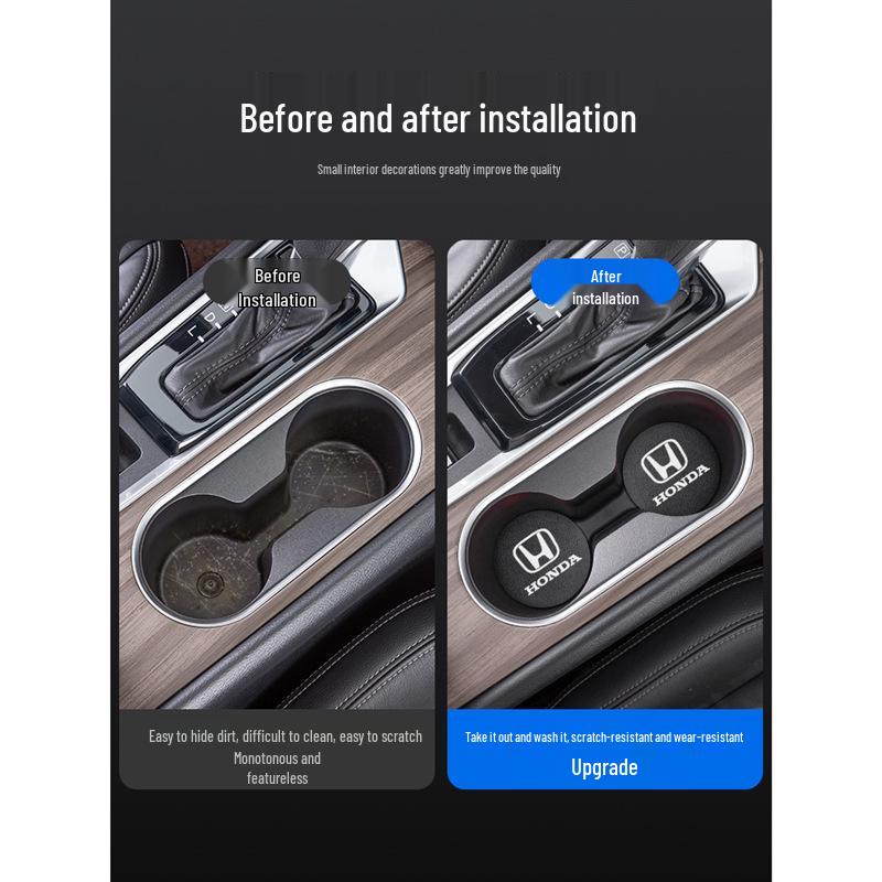 Antypoślizgowa mata na kubek do Volvo: XC40, XC60, S60, V60, V90, S90, XC90