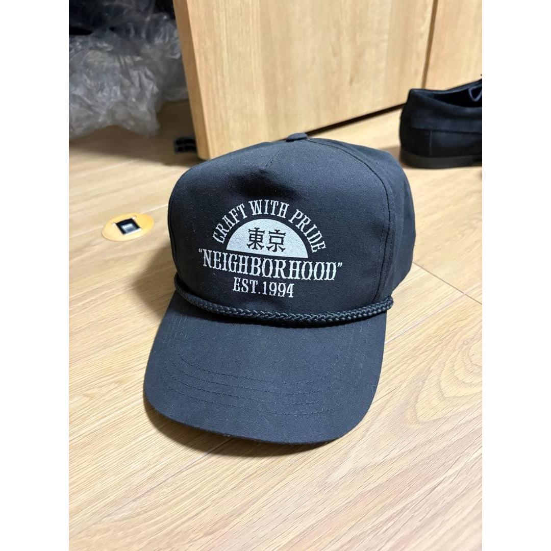Used NEIGHBORHOOD Short-term exhibition, good condition, rare, popular, ready-to-wear cap