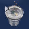 Suction Cup Floating Hatching Box Semi-transparent Aquarium Breeder Feeder  Aquarium