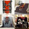 Animation L Love D Death R Robots Throw Flannel Throw Blanket Suitable for Sofa Living Room Bedroom