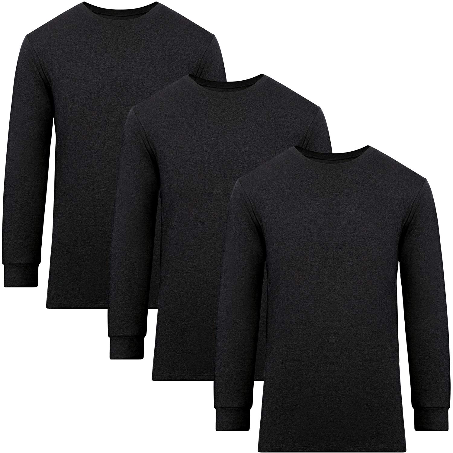 

[fun.] WARMACTIVE Men s Crew Neck Shirts (Set of 3) Black Medium, Teijin Frontier Planning