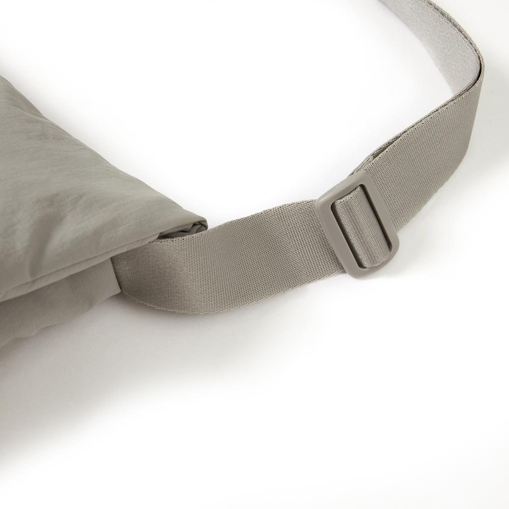 [Snowpeak] Dual Tech Eco Cross Bag Fog Gray (S24FUFCB33)