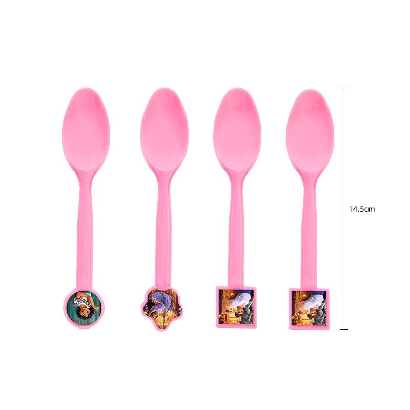 Mirabel Birthday Encanto Party Supplies Set Cake Top Banner Cups Plates Balloons