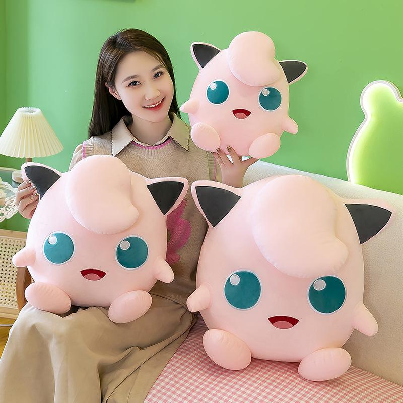 Pokémon Plush Toy Chubby Doll Plush Doll Sleeping Pillow Doll Machine Gift