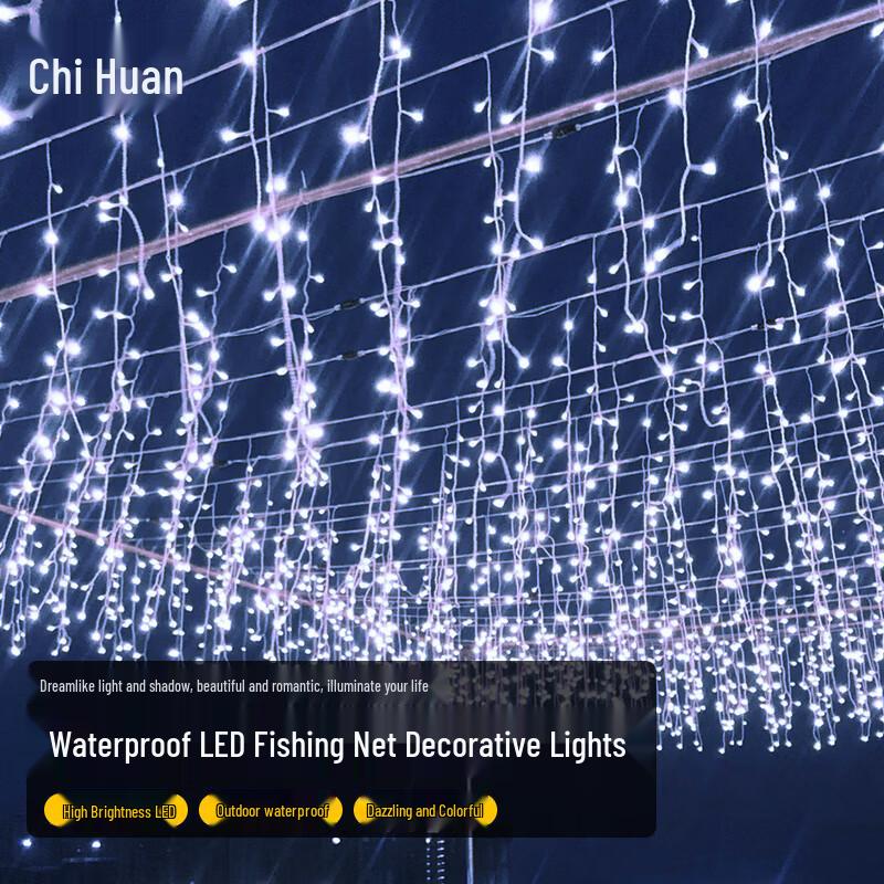 Chihuan LED Ice Strip Waterfall String Lights