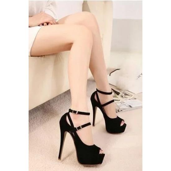 

Новые Сексуальные Женские Туфли на Высоком Каблуке Весенние Туфли на Высоком Каблуке Свадебная Платформа Модные Женские Туфли Лодочки Каблуки Сандалии 817-31VE 35