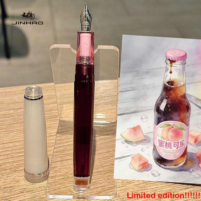 JINHAO 82 2026 Limited Colors Fountain Pen Gold Clip EF/F/M Calligraphy Pen Macaron Color Stationery School Office Supplies