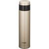 Tiger Sahara Slim Stainless Steel Water Bottle, 500ml with Cup, Champagne Gold, MSE-A050-NT
