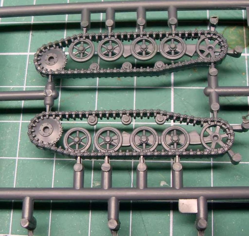 FTF 1/72 German Panzer 1 Ausf.A. Plastic Model Kit PF72002 (Tank)