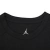 Jordan Fast-Drying Casual Sports Short-Sleeve Crewneck T-Shirt Men Tops Black 833785-010