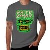 White Zombie () TShirt UV Sun Protection Tee Shirt