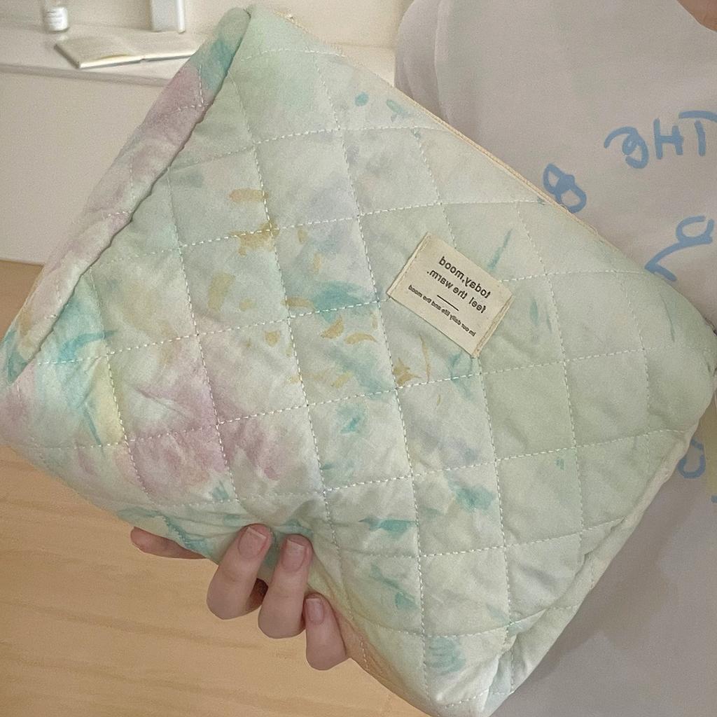 Large Capacity Colorful Women's Cosmetic Bag Fashion Portable Ladies Travel Storage Bags Simple Female Makeup Case Handbags