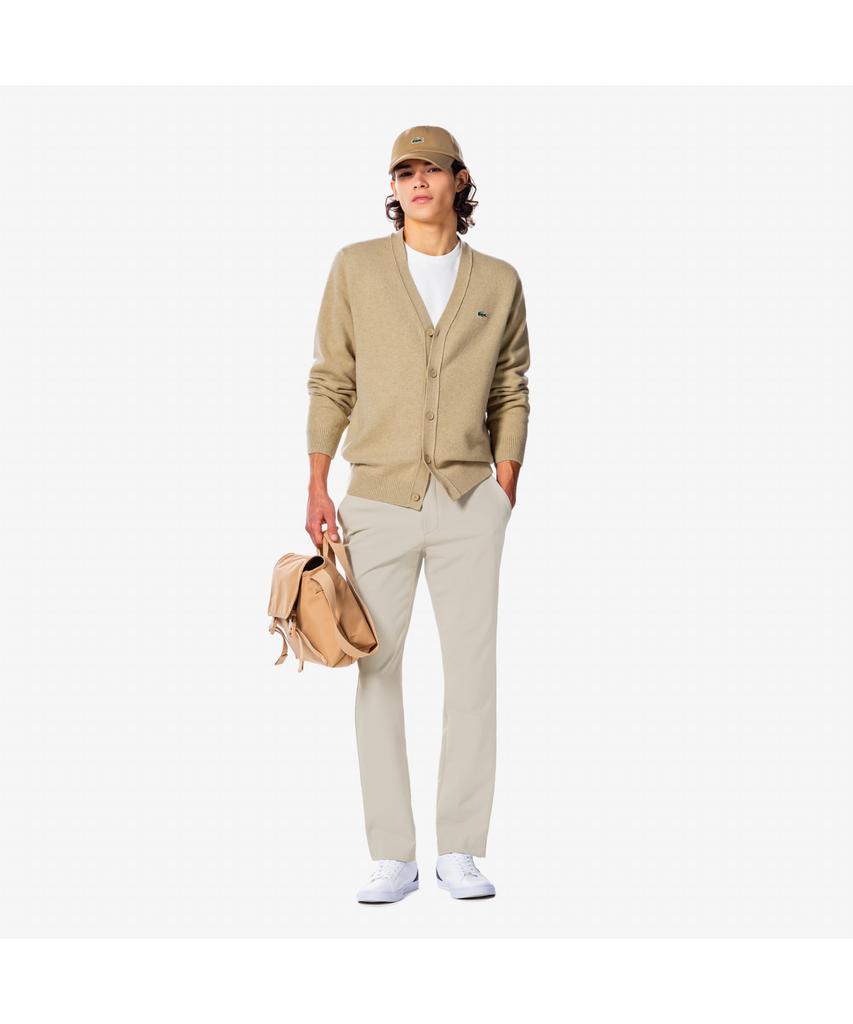 LACOSTE Men'S Autumn Double-Weave Basic Pants Hh812E-55N 02S