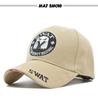 Peaked Cap Seal Baseball Cap Military Fan Urban Outdoor Sun Hat Fashionable Cool