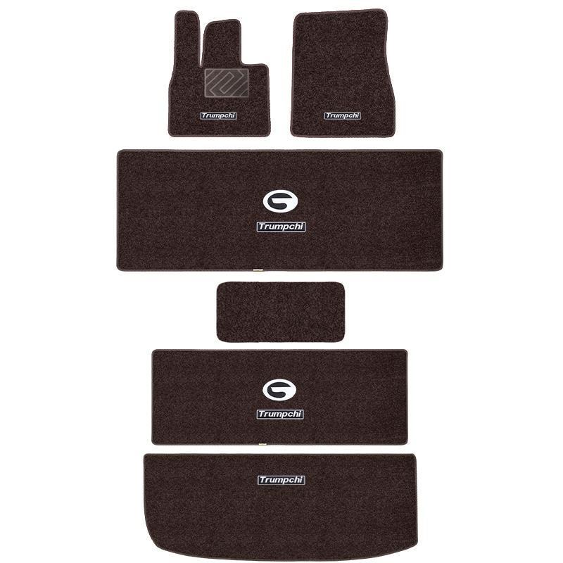 Trumpchi M8 Lingxi Full Coverage Floor & Trunk Mats - Front, Rear, Middle Row