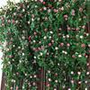 Rose Vine Faux Flower Garland for Air Conditioner, Ceiling, and Wall Decoration