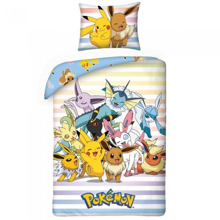 Pokemon Cotton Duvet Cover Set