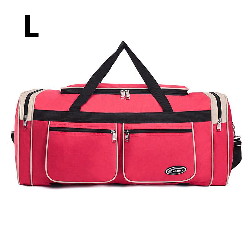 Large-capacity Waterproof Foldable Hand-held Travel Bag Short-distance Travel Multifunctional Luggage Bag Lightweight Burden-reducing Storage Bag