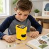 1000X Kids Camera Precise Manual Focusing Portable Science Toy  Outdoor Portable Observation