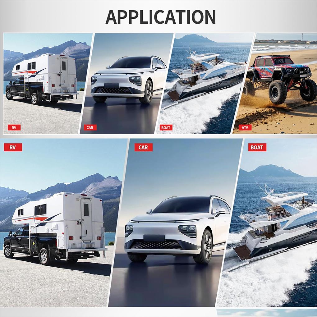 Battery Disconnect Switch 12V 48V Waterproof Battery Disconnect Switch Reliable