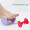 Foot Massager Roller Relieve Foot Arch Pain Plantar Fasciitis Muscle Aches Soreness Stimulates Myofascial Release for Relaxation