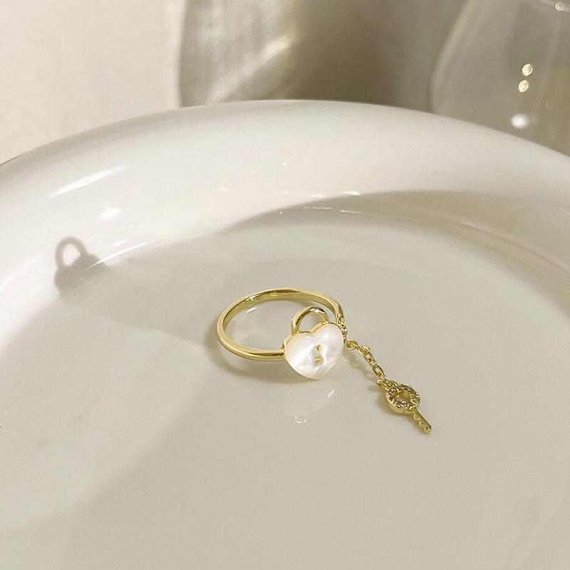 Stylish And Delicate Womens Ring Featuring Elegant Camellia And Opal Shimmering