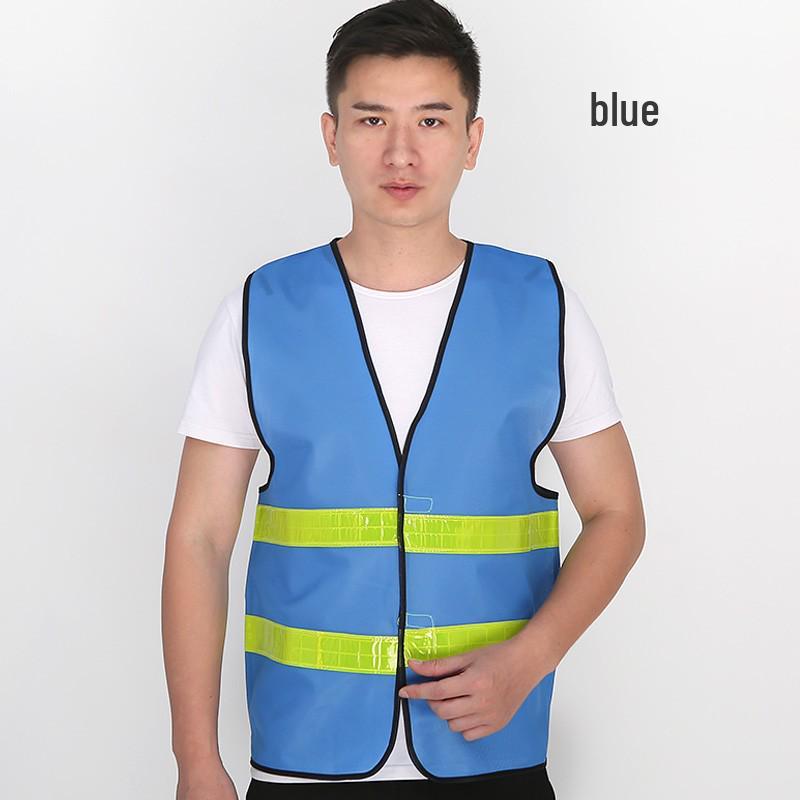 Reflective Safety Vest for Construction and Night Riding