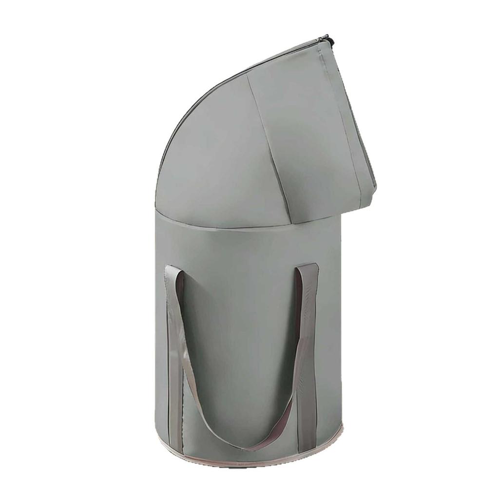 Portable Foldable Over-Knee Foot Bath Bag – Insulated Foot Washing Basin for Travel and Home Use