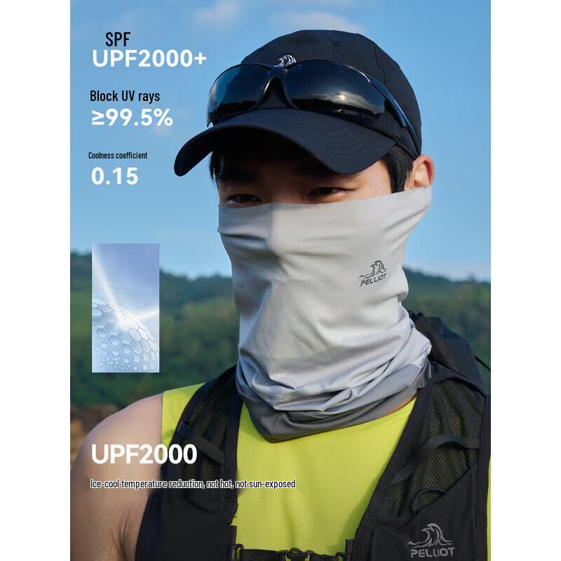 Pelliot Quick-Dry Ice Silk Sun Protection Neck Gaiter