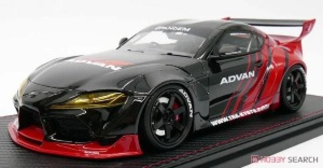 

ignition model 1/18 PANDEM Supra (A90) Черный Красный