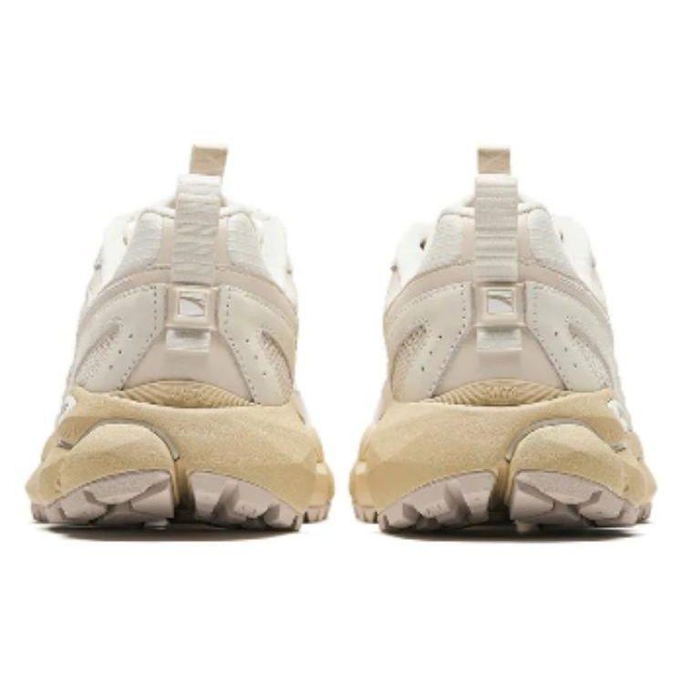 ANTA Men's Xingfeng Retro Chunky Dad Shoes Off White Khaki 112418802A-2