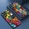 Monster Party Phone Case For Samsung S26 S24 Ultra S25 S23 Fe S22 S20 S21 Plus A16 A54 A34 A53 Back Cover
