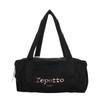 Bolsa de baile mediana Lepetto B0232t 410 Glide, tipo bolsa de lona o de mano.
